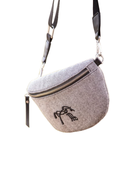 Torebka nerka szara Penelope Ekkia