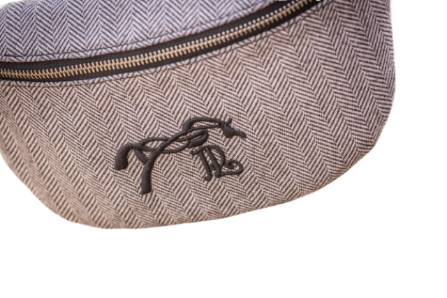 Torebka nerka szara Penelope Ekkia