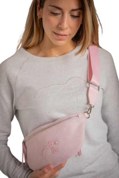 Torebka nerka róż Penelope Ekkia