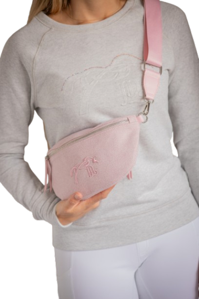 Torebka nerka róż Penelope Ekkia