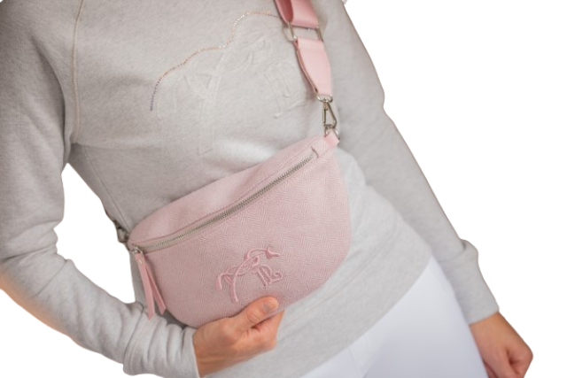 Torebka nerka róż Penelope Ekkia
