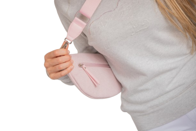 Torebka nerka róż Penelope Ekkia