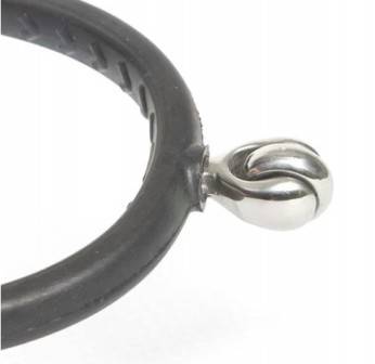 Ostrogi 30 M małe kółko / guma Metalab