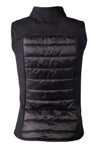 Bezrękawnik XS czarny Basel HKM