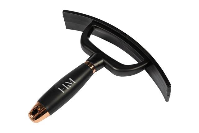 Ściągaczka do wody czarny/rosegold Gel HKM