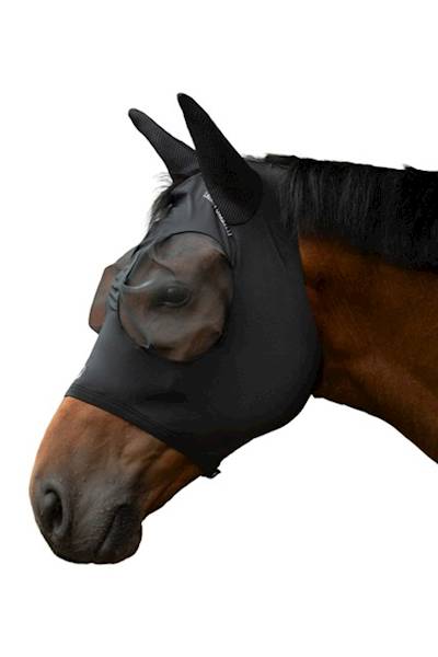 Siatka na głowę 3 czarna Amalfi HKM