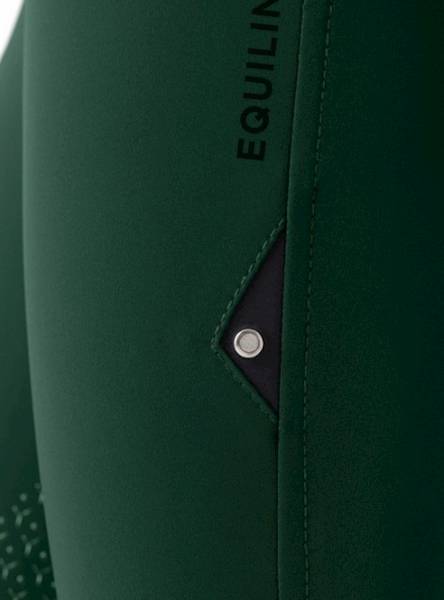 Bryczesy 38 1/2 zielone Atirk Equiline