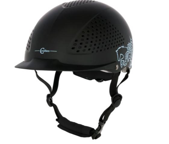 Kask Beauty 2.0 48-54cm czarny
