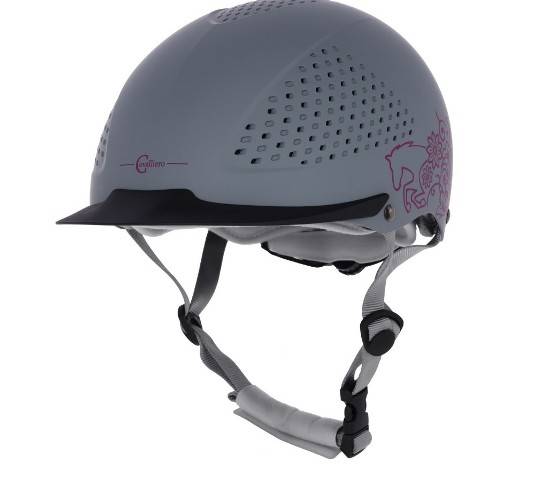 Kask Beauty 2.0 48-54cm szary