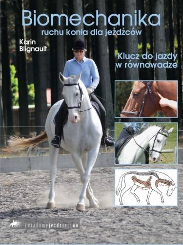 Książka Biomechanika ruchu konia dla jeźdźców