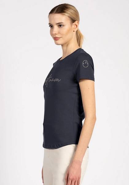 T-shirt XS granatowy Chantilly Vestrum S26