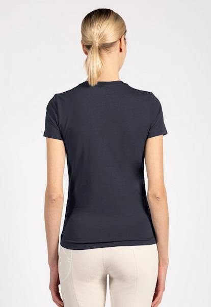 T-shirt XS granatowy Chantilly Vestrum S26