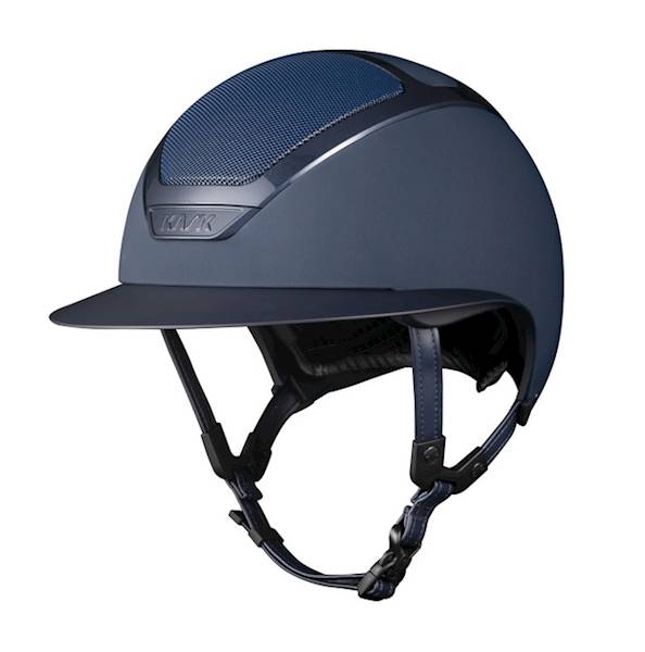 Kask KASK 57 granat Star Lady Chrome