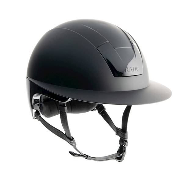 Kask KASK 57 czarny shine Kooki Lady Carpet
