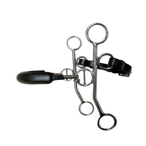 Hackamore czarne Full Cheek Jump-in
