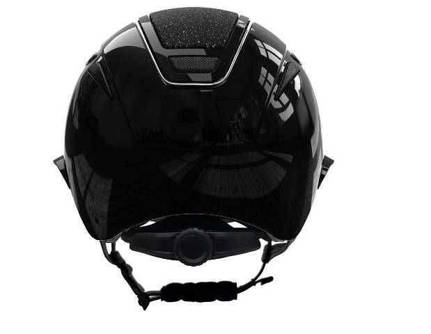 Kask Elite Polo M 56-58cm lakierowany czarny