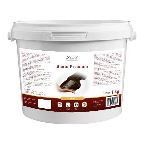 O/Biotin Premium wsparcie kopyt 1kg