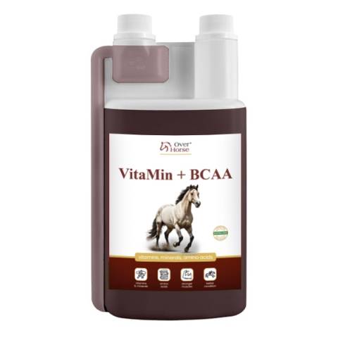 O/VitaMin+BCAA wsparcie mięśni 1l