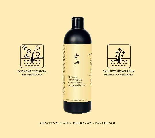 LL/Szampon oczyszczająco-wzmacniający 500ml