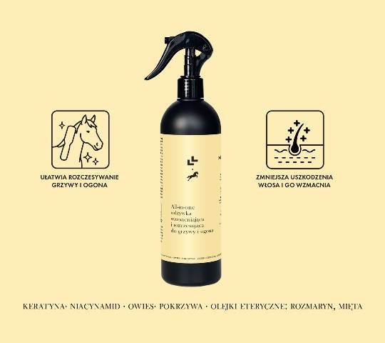 LL/Odżywka do grzywy i ogona 500ml Lullalove
