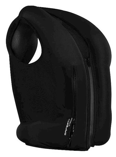 Kamizelka ochr. XS czarna Safefit Airbag Seaver 
