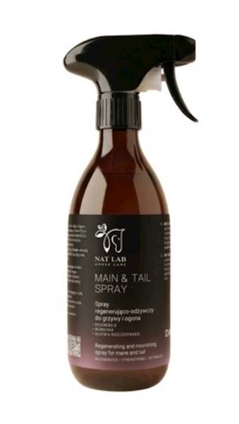 NAT-LAB Spray do grzywy i ogona 500ml