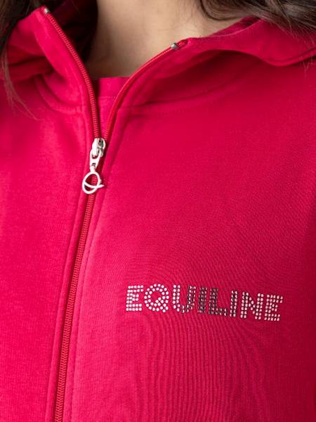 Bluza M róż Debra Strass Eqode by Equiline