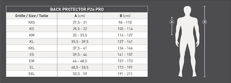 Kamizelka ochr. XL Swing P24 Pro