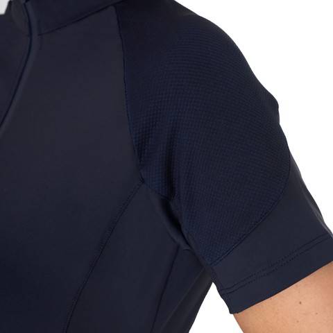 T-shirt M czarny techniczny Equestro