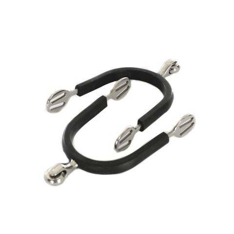 Ostrogi 30 małe kółko poziom/guma Metalab