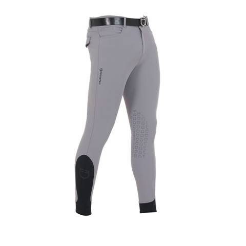 Bryczesy 50 1/2 szare Caspar Equestro