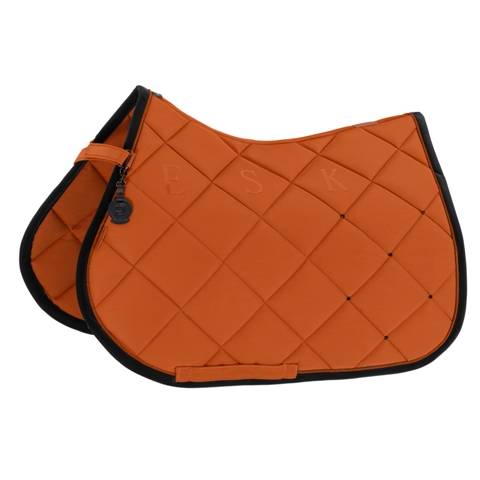 Czaprak vs pomarańcz Silk Contrast Eskadron P26