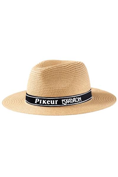 Kapelusz słomkowy beż Sun Hat Pikeur