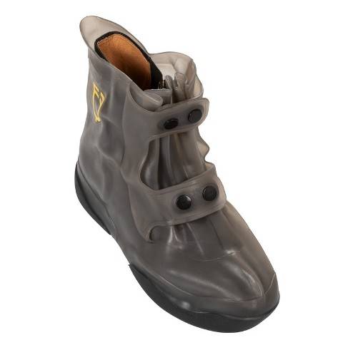 Kalosze na buty M szare Equestro
