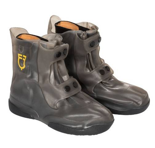 Kalosze na buty Equestro szare