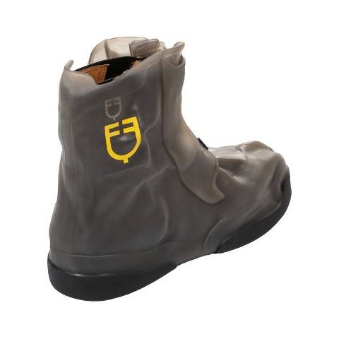 Kalosze na buty L szare Equestro