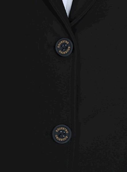 Frak 38 czarny Equestro Girasol