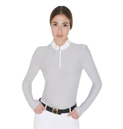 Koszula damska Donna Equestro szara