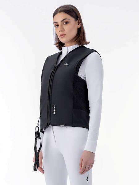 Kamizelka ochr. S czarny Aerix Equiline