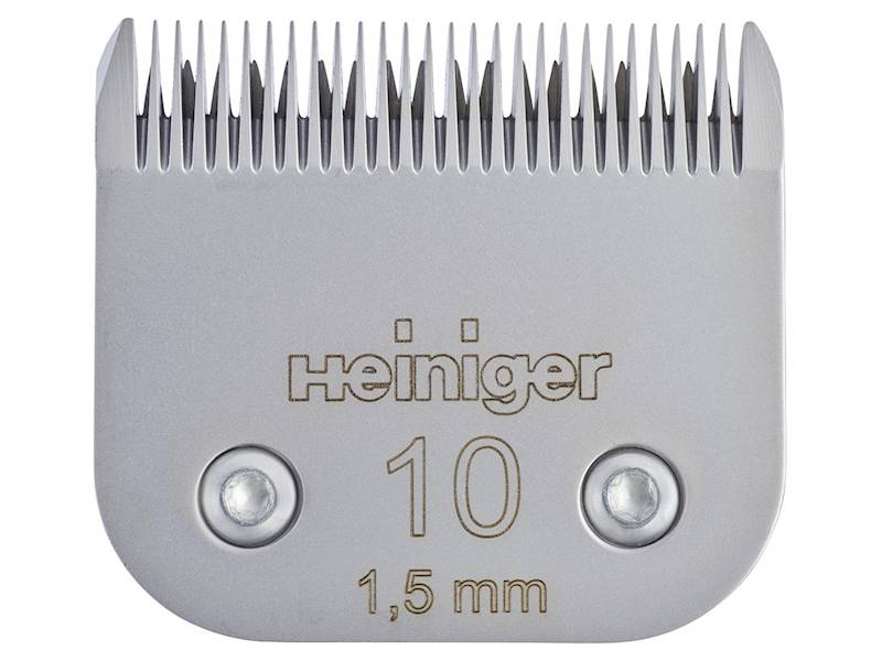 Maszynka - ostrze Snap-On nr 10 1,5mm  Heiniger