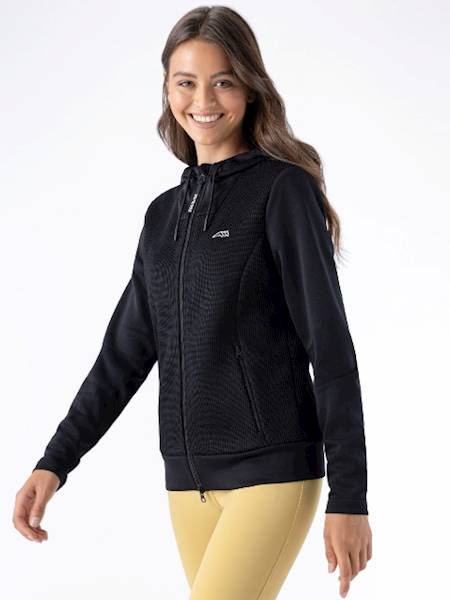 Bluza S czarna Eqelis Equiline A26