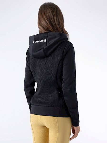 Bluza S czarna Eqelis Equiline A26
