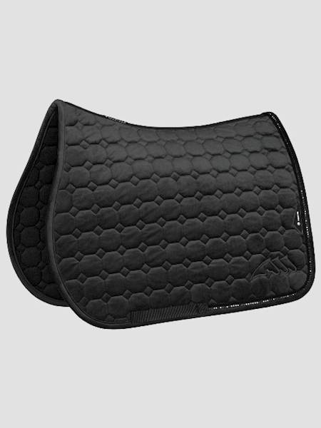 Czaprak vs czarny Velvet Eqenti Equiline A26