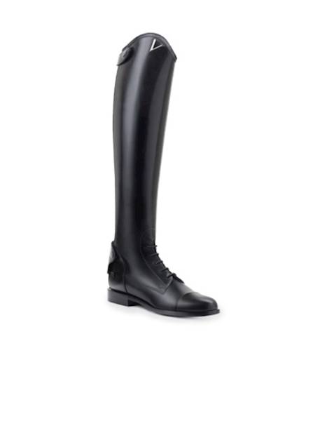 Buty wysokie 40 S2 czarne Manhattan Vogel