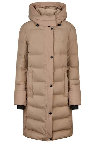Płaszcz S beżowy Quilted Pikeur AW26