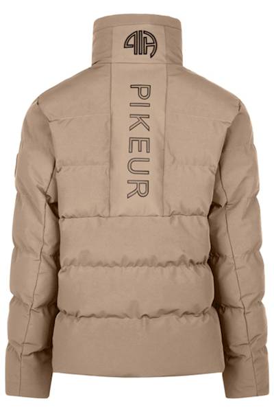 Kurtka XS beżowa Quilted Pikeur AW26