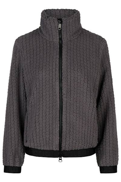 Bluza XS szara Velvetknit Pikeur AW26