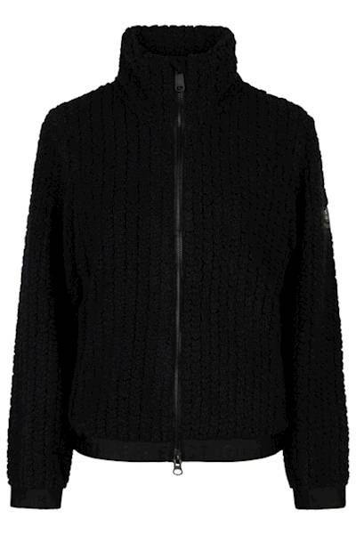 Bluza L czarna Velvetknit Pikeur AW26