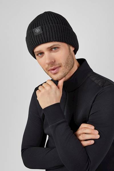 Czapka z.czarna Beanie Man Athleisure Pikeur AW26