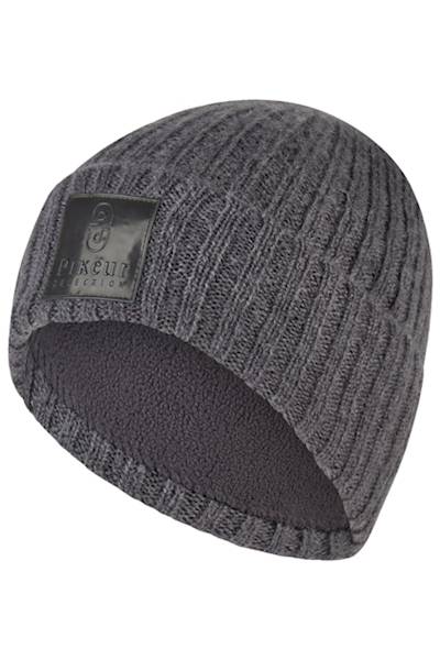 Czapka z.szara Beanie Pikeur AW26
